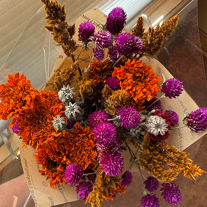 Everlasting Dried Bouquet