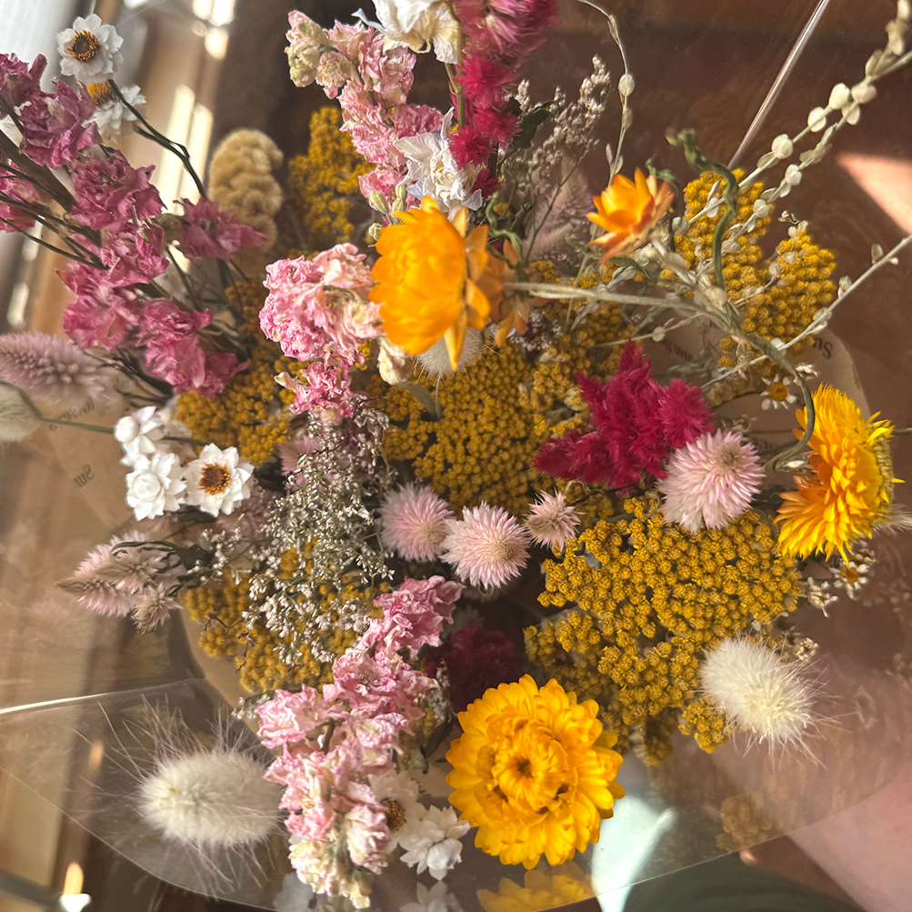 Everlasting Dried Bouquet