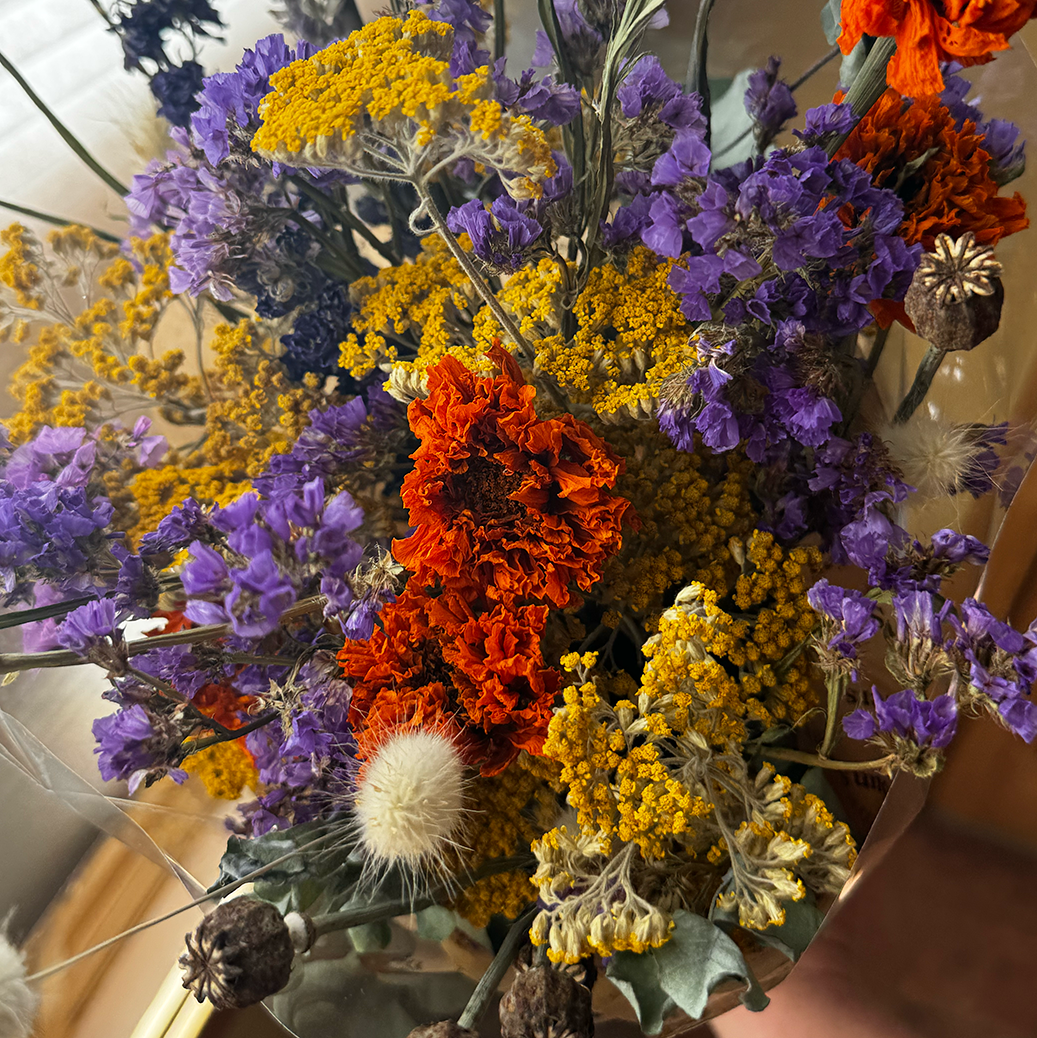 Everlasting Dried Bouquet