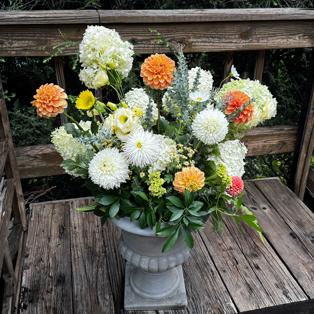 Flower Urn