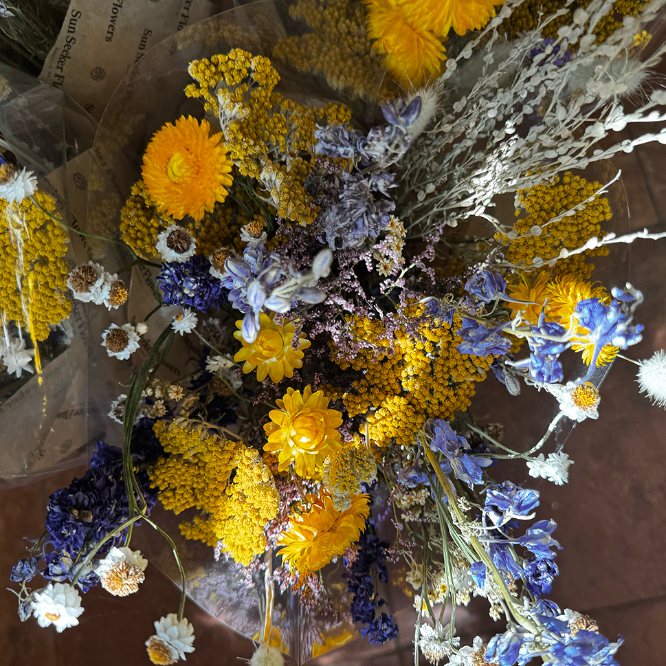 Everlasting Dried Bouquet
