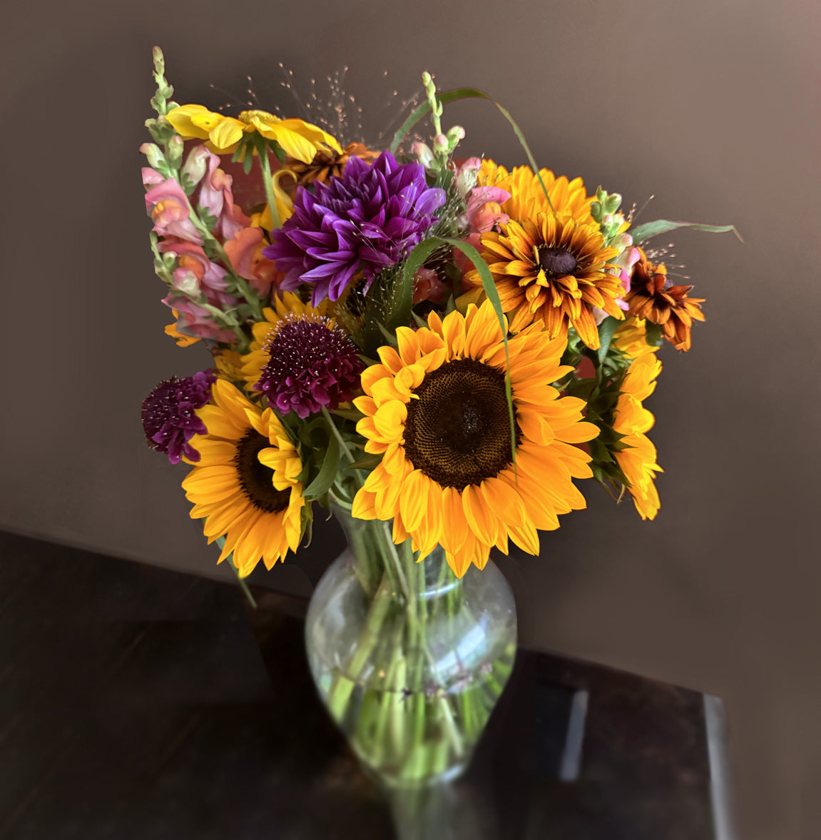 Large Vase Arrangement