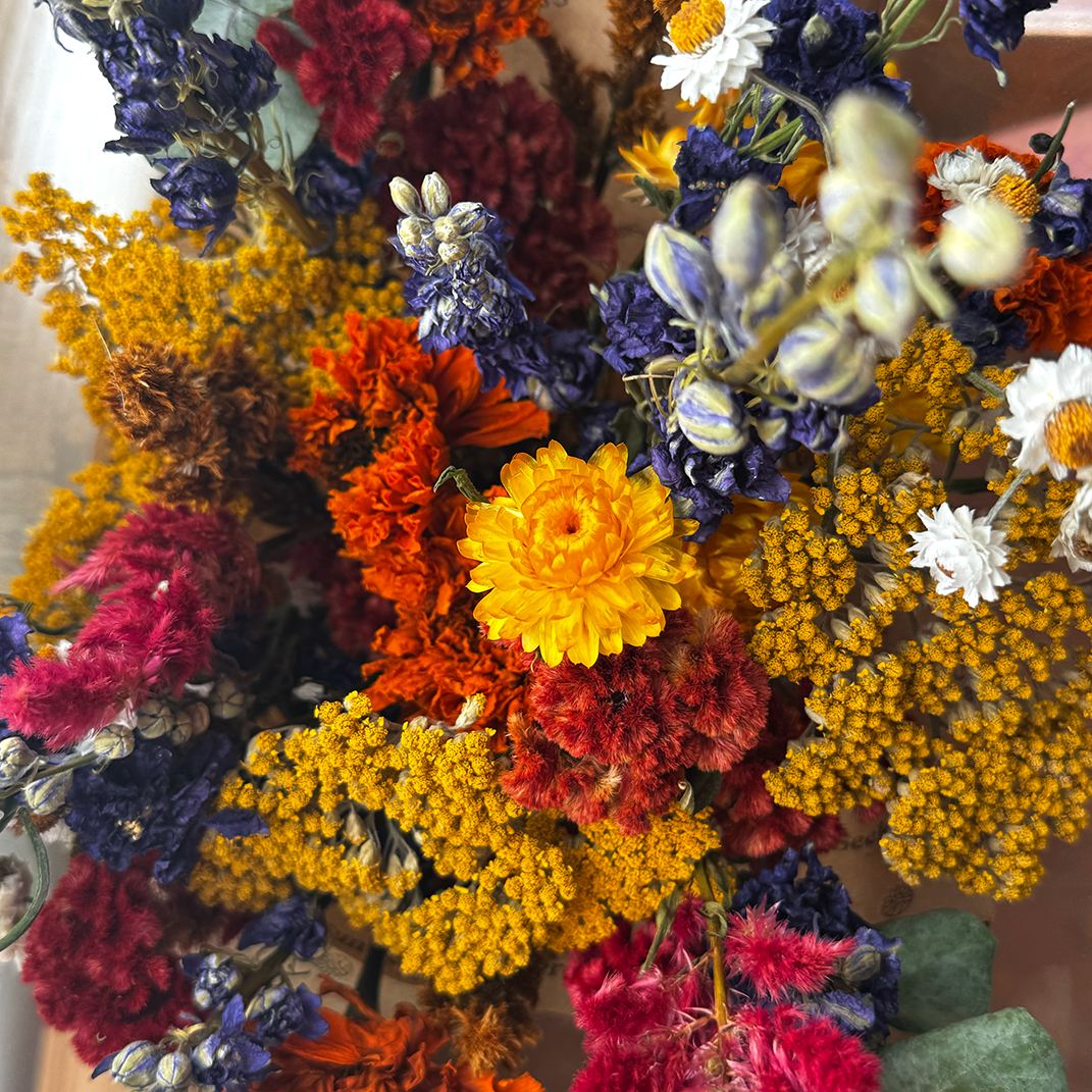 Everlasting Dried Bouquet