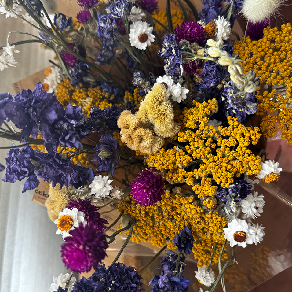 Everlasting Dried Bouquet