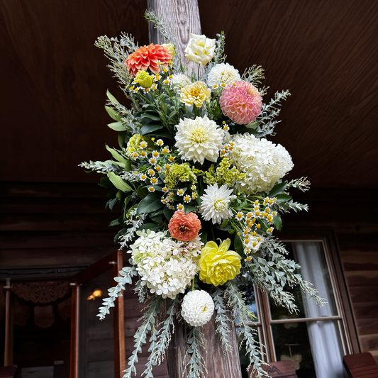 Banister Arrangement