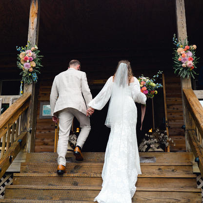 Banister Arrangement