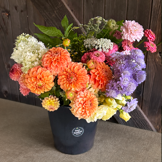 DIY Wedding Bucket