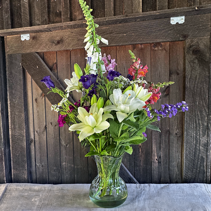 Large Vase Arrangement