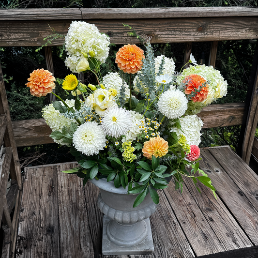 Flower Urn