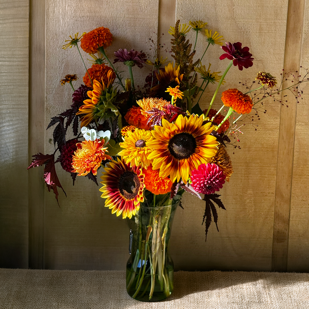 Large Vase Arrangement