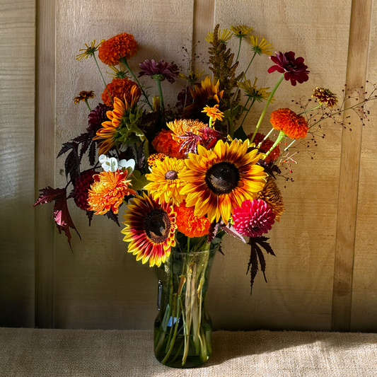Large Vase Arrangement